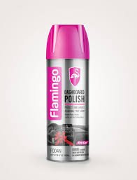 Flamingo Dashboard Polish – High Gloss Leather and Tyre Wax