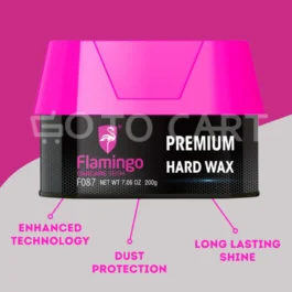 Flamingo Car Premium Hard Wax 200 gm