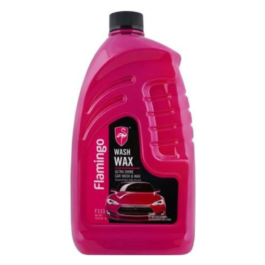 Flamingo Ultra Shine Car & Bike Wash & Wax Shampoo- 2 LTRS