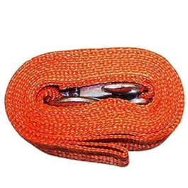 Nylon Lashing Towing Belt With Steel Clamps 8 Ton